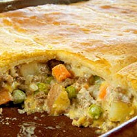 VELVEETA Easy Cheesy Pot Pie
