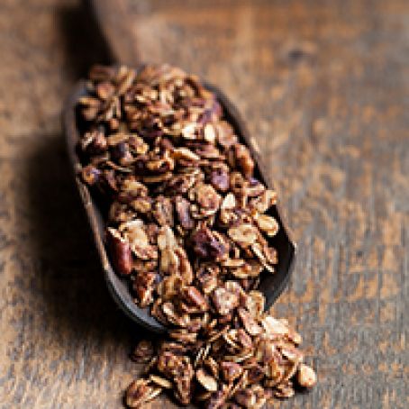 Cinnamon-Honey Granola