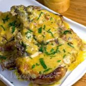 Slow Cooker Pork Chops with Golden Ranch Gravy