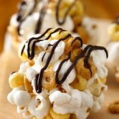 Dulce de Leche Popcorn Balls