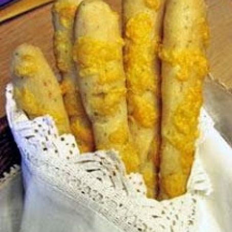 Bread Sticks Three Ways