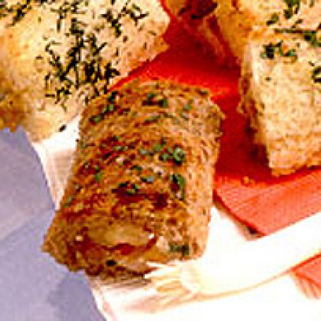 Miracle Salmon Roll-ups