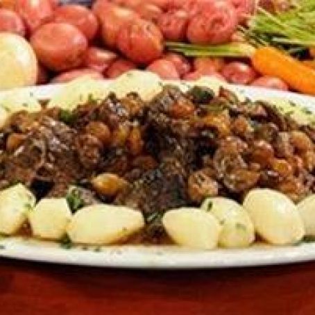 Beef Bourguignon from Julia Child's