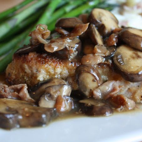 Pork Chops Marsala