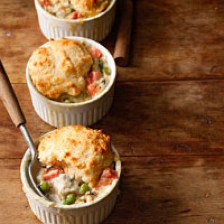 Mini Chicken Potpies