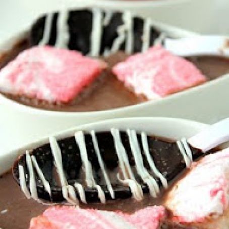 Peppermint Homemade Marshmallows
