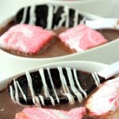 Peppermint Homemade Marshmallows