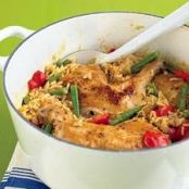 Spicy Coconut Chicken Casserole