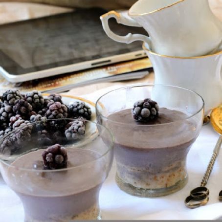 Blackberry Chococlate Cake