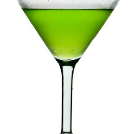 Zucchini-tini Cocktail