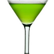 Zucchini-tini Cocktail