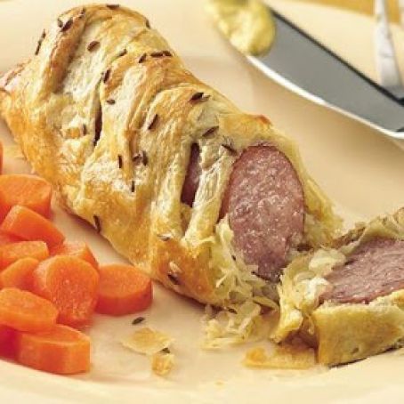 Bratwurst Braids
