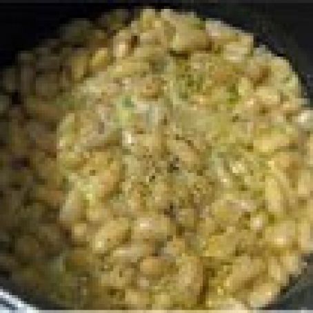 Sauteed White Beans