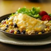 Cheesy Chicken and Rice Casserole