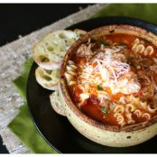 Lasagna Soup