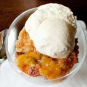Peach Cobbler