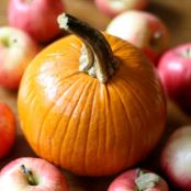 Broiled Pumpkin and Apples