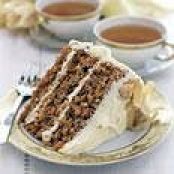 Tropical Carrot Cake with Coconut Cream Cheese Frosting