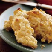 Big-Batch Cheese-Garlic Biscuits