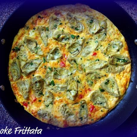 Tia’s Artichoke Frittata