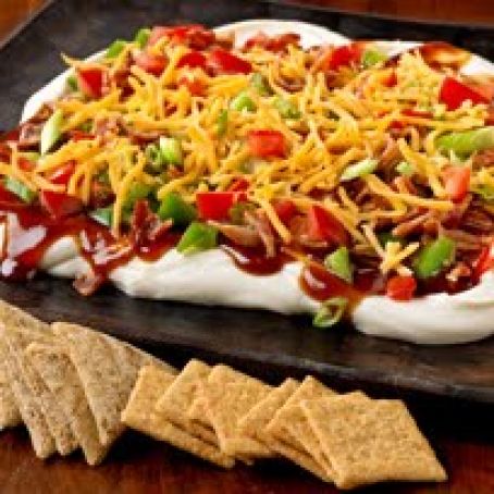 Barbecue-Bacon Party Spread
