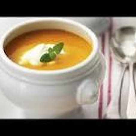 Exotic Pumpkin Soup