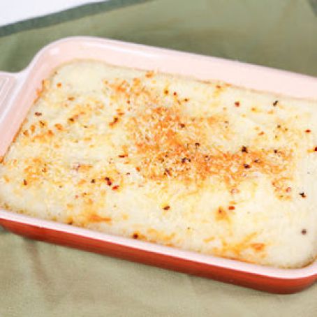 Carla Hall and Clinton Kelly's Mashed Potatoes