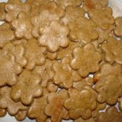 Peanut Butter and Honey Dog Biscuits