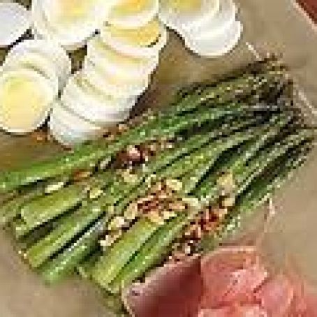 Garlic-Roasted Asparagus