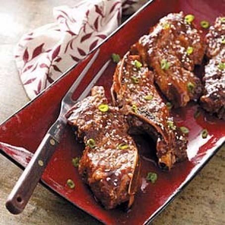 Sesame Pork Ribs