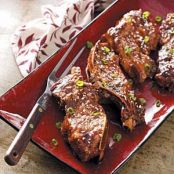 Sesame Pork Ribs