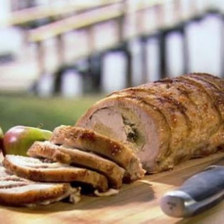 Maple Brined Pork Loin Roast