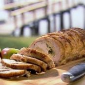 Maple Brined Pork Loin Roast