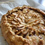 Salted Caramel & Apple Crostata