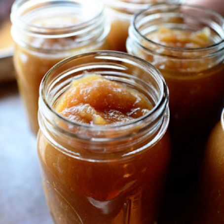 Homemade Applesauce