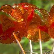 Homemade Halloween Pops