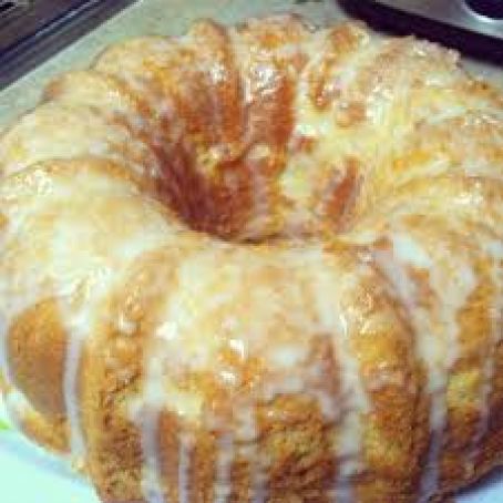 Cream Cheese Pound Cake