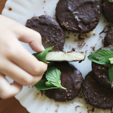 Raw Vegan Thin Mints