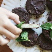 Raw Vegan Thin Mints