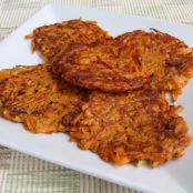Yam Pancakes