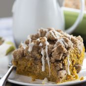 PUMPKIN COFFEE CAKE WITH STREUSEL