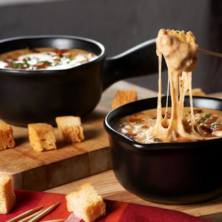 David Venable's French Onion Soup Fondue