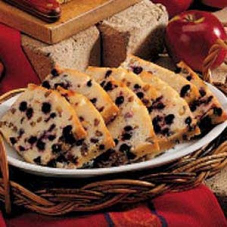 Lemon Blueberry Bread Recipe