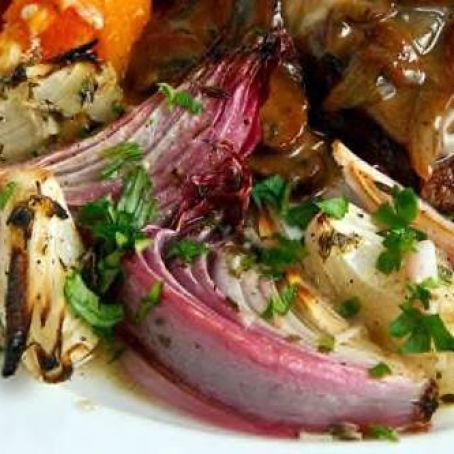 Herb-Roasted Onions    (Barefoot Contessa)
