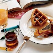Cornmeal-and-Ricotta Waffles