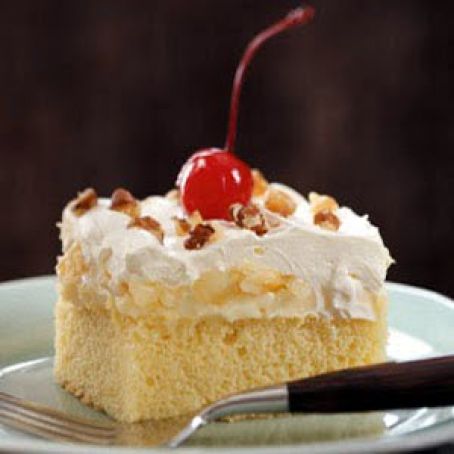 Pineapple Pudding Cake