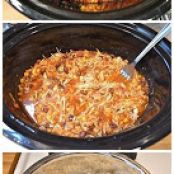 Crock Pot Taco Chicken Bowls
