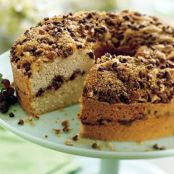 Mocha Streusel Coffee Cake
