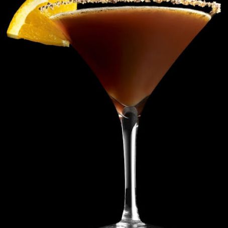 Dark Chocolate Martini