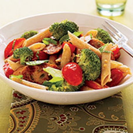 Penne with Broccoli